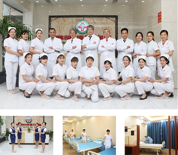 Đội ngũ y bác sĩ giàu kinh nghiệm về phụ khoa tại Phòng khám Đa Khoa Quốc Tế Cộng Đồng